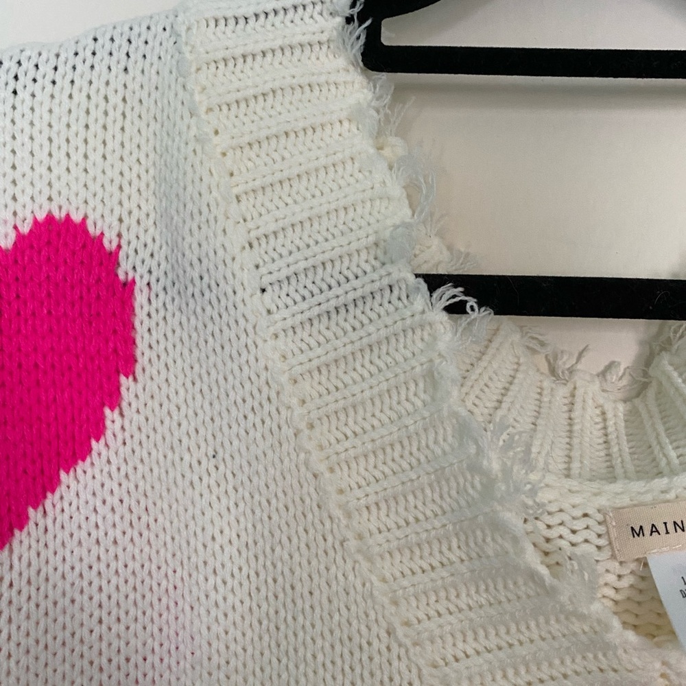 Heart sweater - Picture 4 of 5